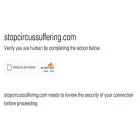 stopcircussuffering.com stopcircussuffering.com