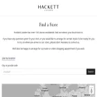 storelocator.hackett.com storelocator.hackett.com