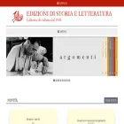storiaeletteratura.it storiaeletteratura.it