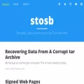 stosb.com stosb.com