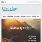 stpetersbarge.org stpetersbarge.org
