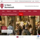 stpetersbournemouth.org.uk stpetersbournemouth.org.uk