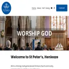 stpetershenleaze.org stpetershenleaze.org