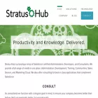 stratushub.com