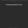 streamingcommunity.best
