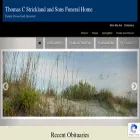 stricklandandsonsfuneralhome.com stricklandandsonsfuneralhome.com