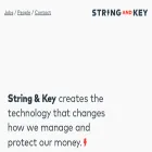 stringandkey.com