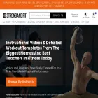 strongandfit.com