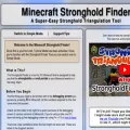 strongholdfinder.com