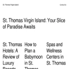 stthomasvirginisland.com