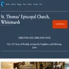 stthomaswhitemarsh.org stthomaswhitemarsh.org