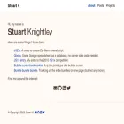 stuartk.com stuartk.com