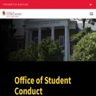 studentconduct.umd.edu