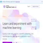studiolab.sagemaker.aws studiolab.sagemaker.aws