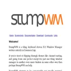 stumpwm.github.io