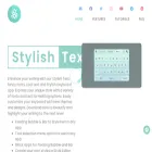stylishtext.app stylishtext.app