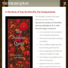 sublimequran.org sublimequran.org