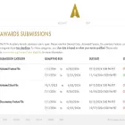 submissions.oscars.org submissions.oscars.org