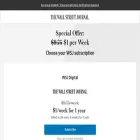 subscribe.wsj.com subscribe.wsj.com