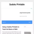 sudokuprintables.com