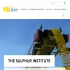 sulphurinstitute.org sulphurinstitute.org