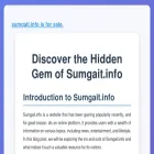 sumgait.info sumgait.info