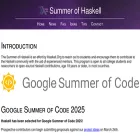 summer.haskell.org summer.haskell.org