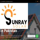 sunraysolar.pk sunraysolar.pk
