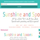 sunshineandspoons.com