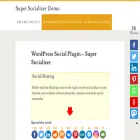 super-socializer-wordpress.heateor.com super-socializer-wordpress.heateor.com