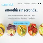 superkicksmoothies.com superkicksmoothies.com