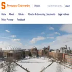 supolicies.syr.edu supolicies.syr.edu