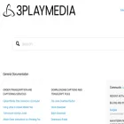 support.3playmedia.com support.3playmedia.com