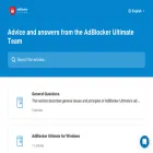 support.adblockultimate.net support.adblockultimate.net