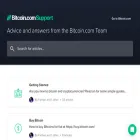 support.bitcoin.com support.bitcoin.com