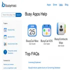 support.busymac.com support.busymac.com