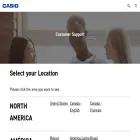 support.casio.com support.casio.com