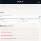 support.denon.com support.denon.com