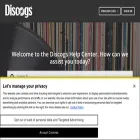 support.discogs.com support.discogs.com