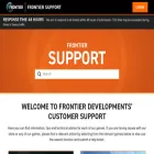 support.frontier.co.uk support.frontier.co.uk