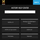 support.history.com support.history.com