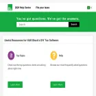 support.hrblock.ca support.hrblock.ca