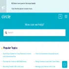 support.meetcircle.com support.meetcircle.com