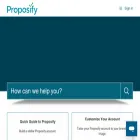support.proposify.com