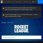 support.rocketleague.com support.rocketleague.com
