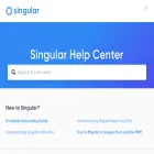 support.singular.net support.singular.net