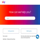 support.sky.ch support.sky.ch
