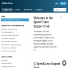 support.speedcurve.com support.speedcurve.com