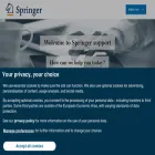 support.springer.com support.springer.com