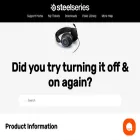 support.steelseries.com support.steelseries.com